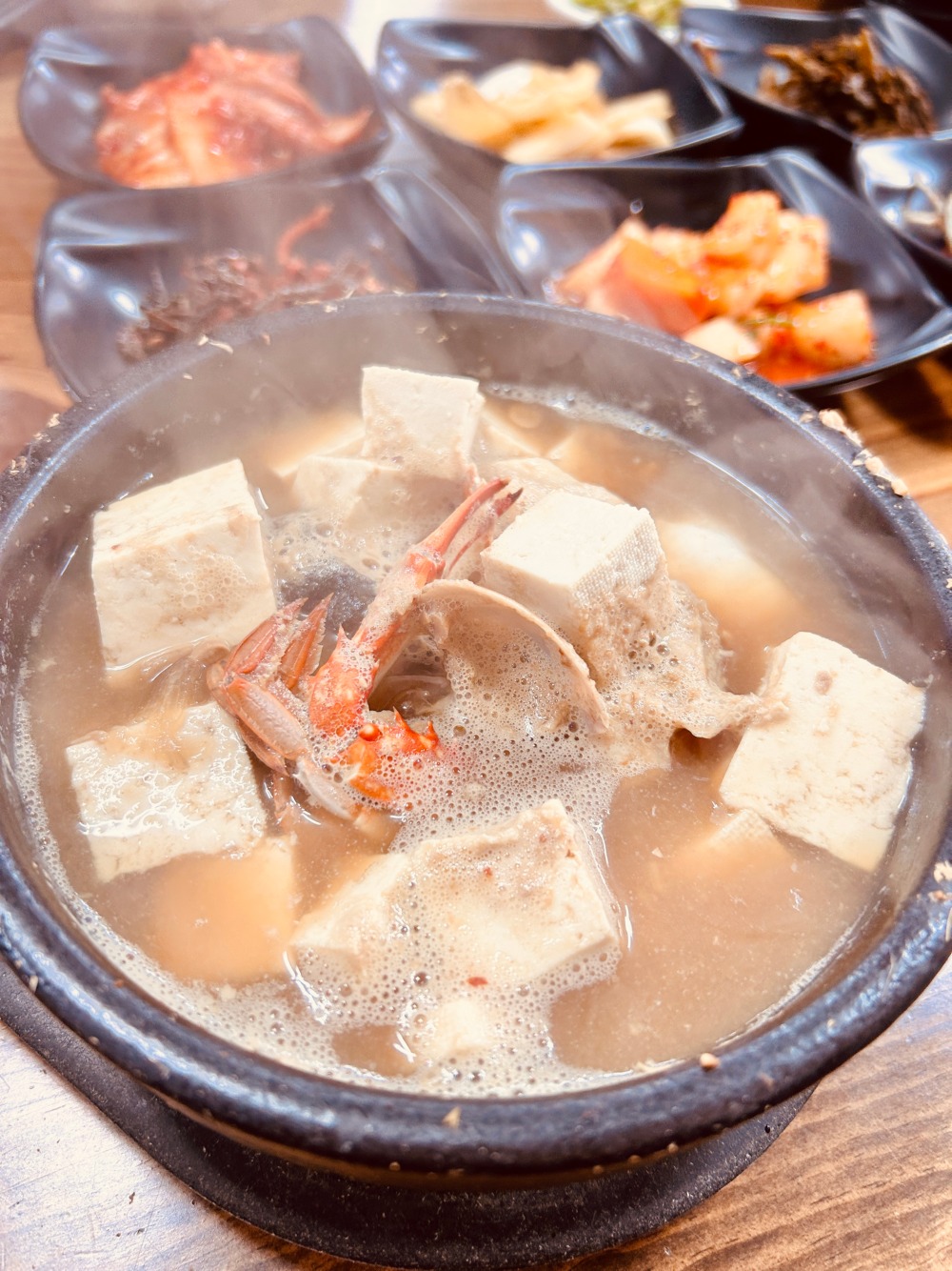 시원함이 일품인 5000원 된장찌개